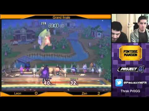 Pontoise Mansion # 1 - GF : Leon (Marth) VS *Zen (Charizard)