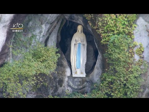 Chapelet du 6 décembre 2021 à Lourdes