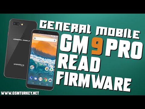 General Mobile GM 9 Pro Read Firmware - with EFT Pro