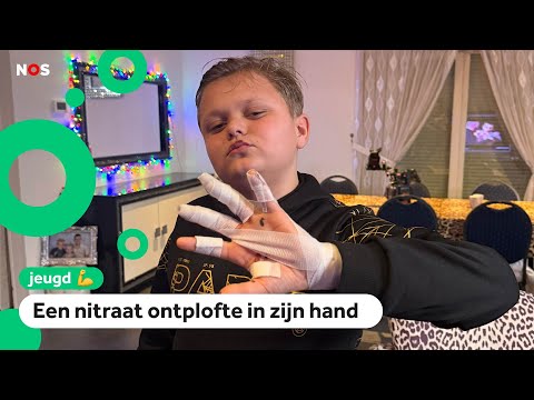 Pablo raakte zwaargewond door vuurwerk: 'Toen ging 'ie kaboem'