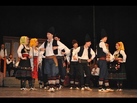 KUD "BOR'' - Srpske igre Crnorecja