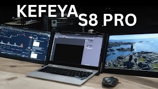 Triple Monitor Laptop? KEFEYA S8 Pro