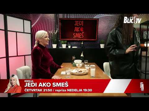 ŠOK U EMISIJI: Mahrini pozlilo, Ana Kokić odmah reagovala: Jesi dobro? - JEDI AKO SMEŠ
