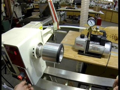 Simple Vacuum Chuck Demo