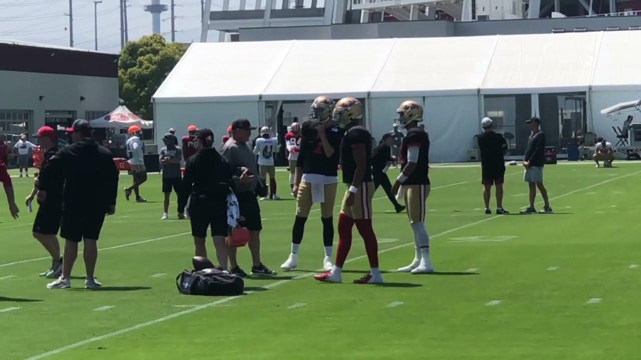 #SanFrancisco #49ers #NFL Training camp. August 25, 2021.