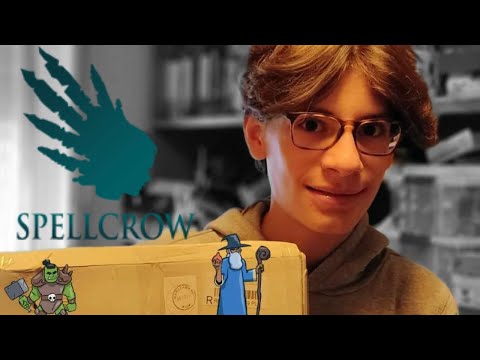 What's in the Box : Unboxing from @SPELLCROWTV