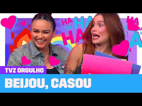 Emocionadas? Carol Biazin e Luiza Martins respondem | TVZ Orgulho | Humor Multishow