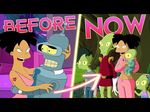 The Complete Amy Wong Futurama Timeline