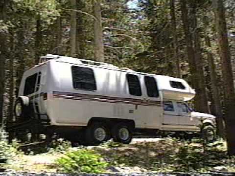 Revcon TrailBlazer 4x4 Motorhome
