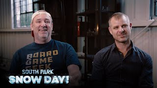 Trey and Matt talk about the New Kid - SOUTH PARK: SNOW DAY!  - SOUTH PARK
