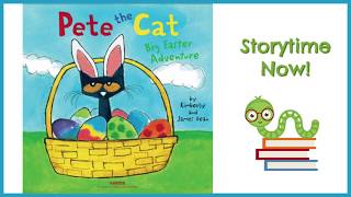 Pete The Cat: Big Easter Adventure (TURN PAGE) gameplay video by Labbeperry, 3:19 duration