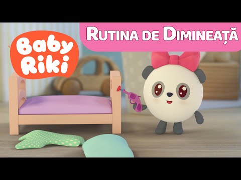 Învățăm cu BabyRiki - Desene animate educative pentru copii de grădiniță | BabyRiki RO