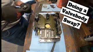 How to: Swap NAG1 Conductor Plate and Solenoids on NEW Valve body