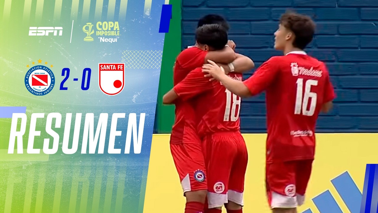 PICÓ EL BICHO EN LA COPA IMPOSIBLE 2026 | Argentinos Juniors 2-0 Independiente Santa Fe | RESUMEN