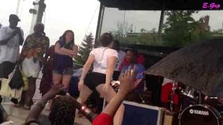 White Girl Dancing Personally by P-Square