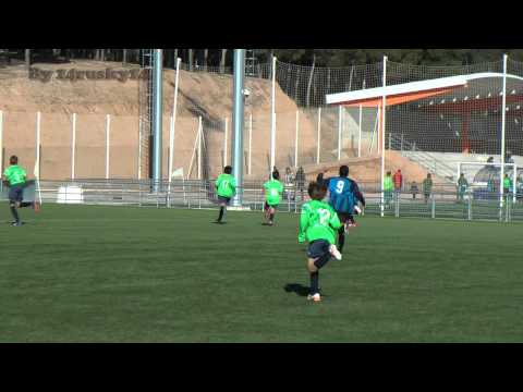 Fútbol 11 Infantiles C.D. Lourdes A  -  C.D. Zarramonza día 01/12/12 clip 5/5