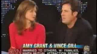 Amy Grant & Vince Gill on Larry King3