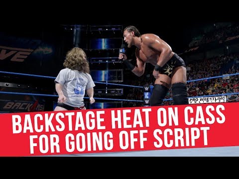Report: Big Cass Has “Heat” Backstage Because Of Segment With Daniel Bryan Impersonator