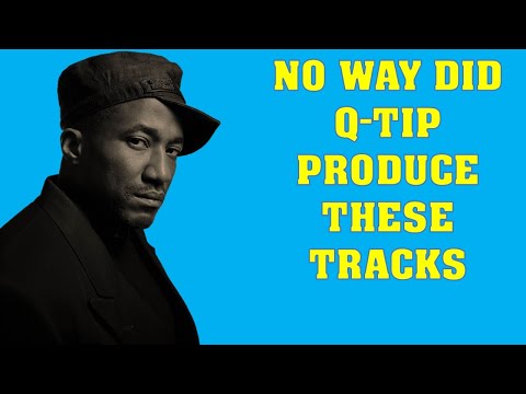 Q Tip Most Amazing Samples