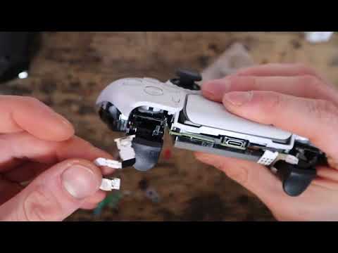 Installing PS5 Smart Trigger & Bumper | Easy & very fast, without soldering | 2023