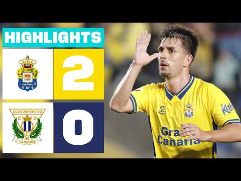 UD Unión Deportiva Las Palmas de Gran Canaria 2-0...