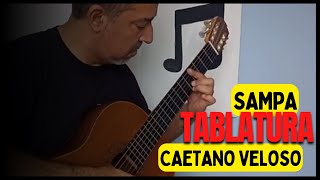 Sampa - Caetano Veloso e Gilberto Gil - Arranjo Violão