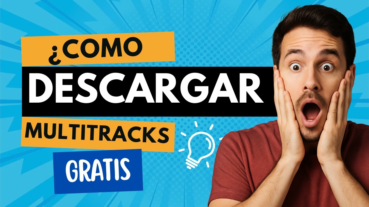 ¿Como descargar Multitracks cristianos? Te lo explico fácil aquí en el canal
