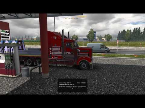 ETS2 Kenworth T908 Lublin - Łódź