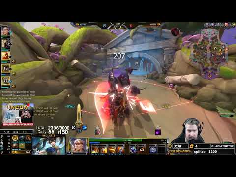 ARTHUR HYBRID JUNGLE IS BUSTED RIGHT NOW! | Incon | Smite