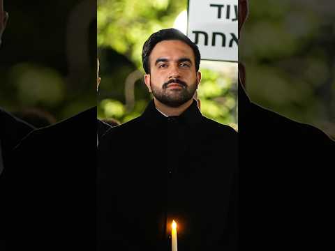 ZOHRAN MAMDANI es ABUCHEADO en un evento en honor a las víctimas del 7 DE OCTUBRE #shorts