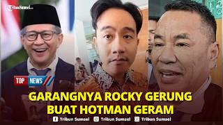🔴Malu Bukan Main, Sindirian Hotman Paris ke Rocky Gerung yang Sarankan Gibran Mu