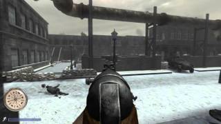 Call of Duty 2 B2F #01 Flucht - CoD 2 Back 2 Front