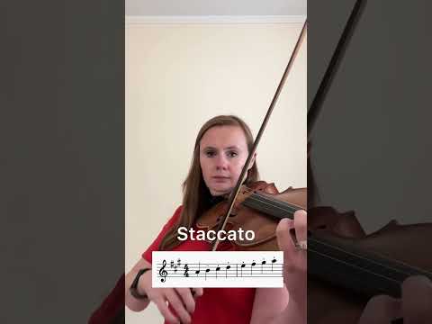 5 Violin Beginner bow strokes #violin #music