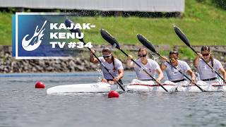 Kajak-Kenu TV #34 | Női kajaknégyes vb-éremért, pótválogatós szenzáció, 20 éve: 