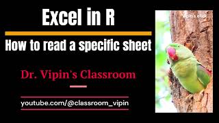 R - how to open a specific sheet from Excel file in R