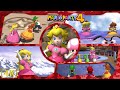 All Minigames Peach Gameplay Mario Party 4 ⁴ᴷ