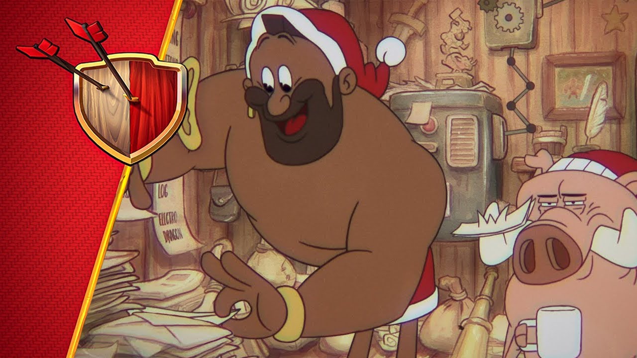 Santa Hog Rider's Workshop | A Clashmas Special