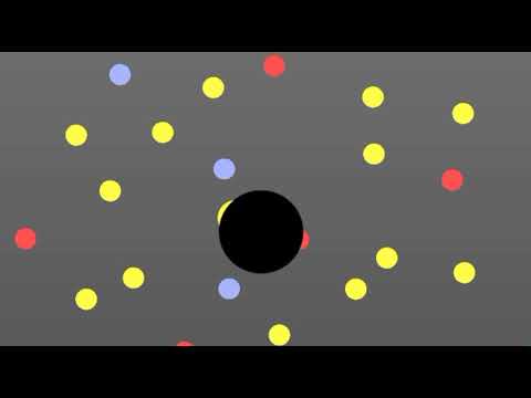 The daily life of BLACK HOLE Epi:1