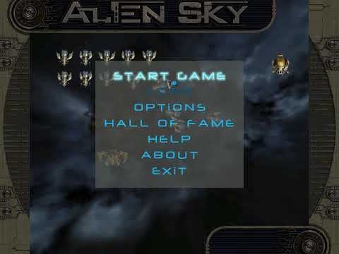 Let's play Alien Sky - Introduction