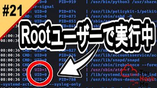 リアルタイムでプロセスを観察！【サイバーセキュリティ入門#21】#サイバーセキュリティ #プログラミング #tryhackme