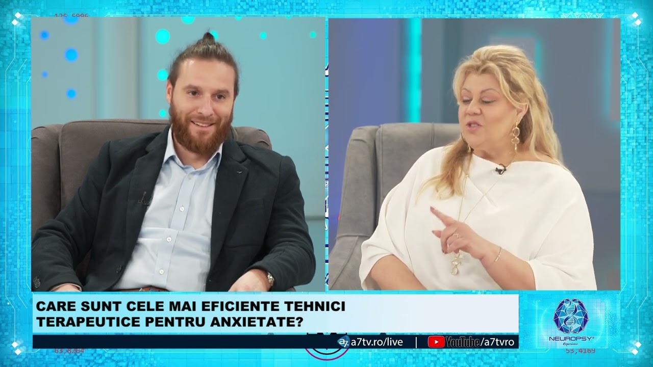 Răspunsuri pentru anxietate - cu Dr. Gina Chiriac și Adrian Beu, psihoterapeut integrativ