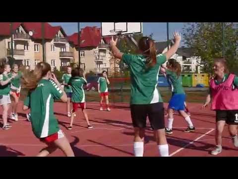 Unihokej na Orliku - ćwiczenia