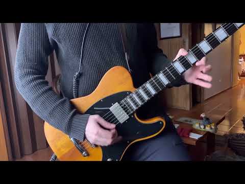 Rammstein - Links 234 Guitar Solo (Europe Stadium Tour version)