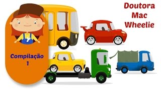 Melhor compilação de desenhos animados. Doutora McWheelie. Coleçao