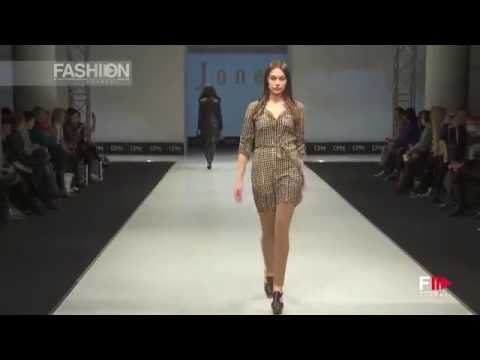 "JONES" at CPM Moscow Autumn Winter 2014 2015 by Fashion Channel
