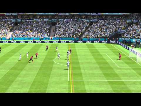 FIFA 14 World Cup: Colombia v Greece - 2nd Half