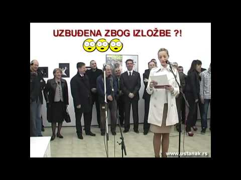 DS izlozba fotografija - Uzbuđena zbog izložbe