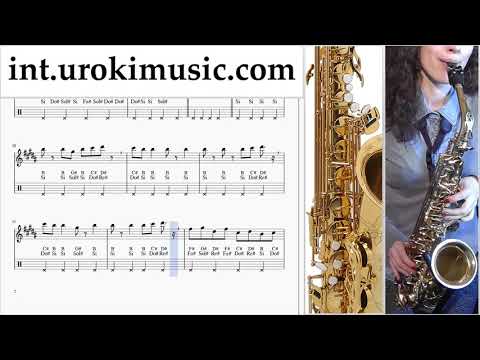 Saxophone lessons (Alto) Shawn Mendes - If I Can't Have You Sheet Music Tutorial um-i-n352