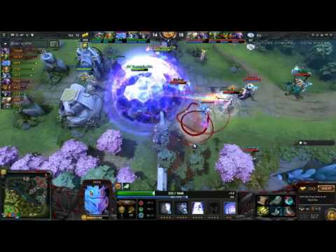 NaVi vs EG The International 2016 TI6 Highlights