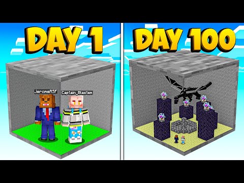 I Survived 100 Days In Minecraft Stoneblock 3